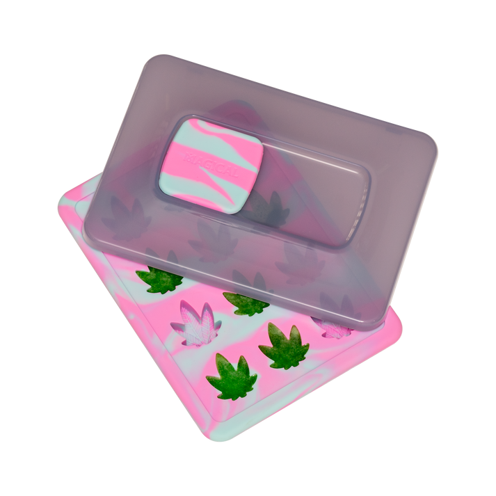 MagicalButter LEAF Gummy Molds 6mL Gummy Trays